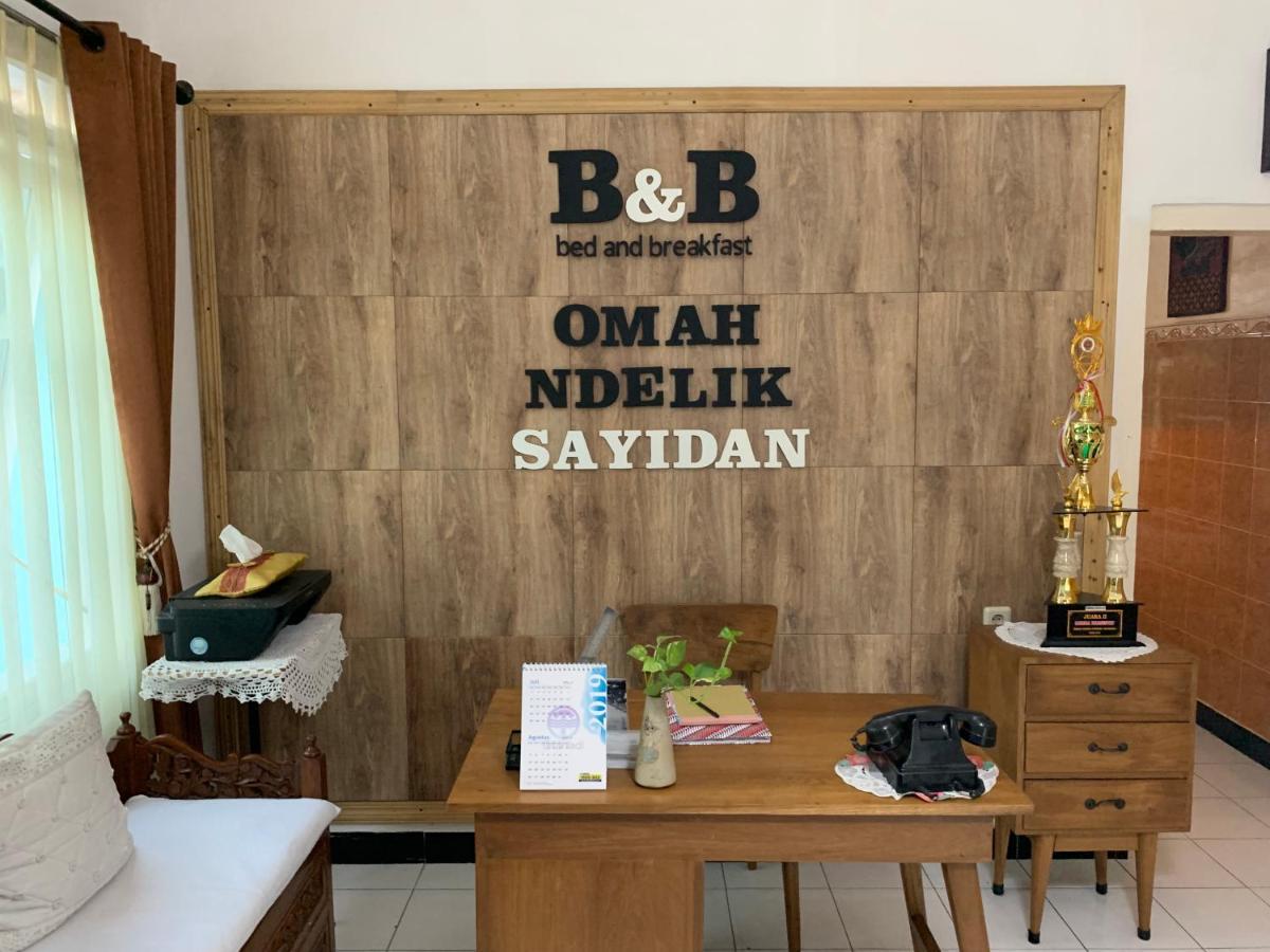 Hotel Omah Ndhelik Yogyakarta Exterior foto