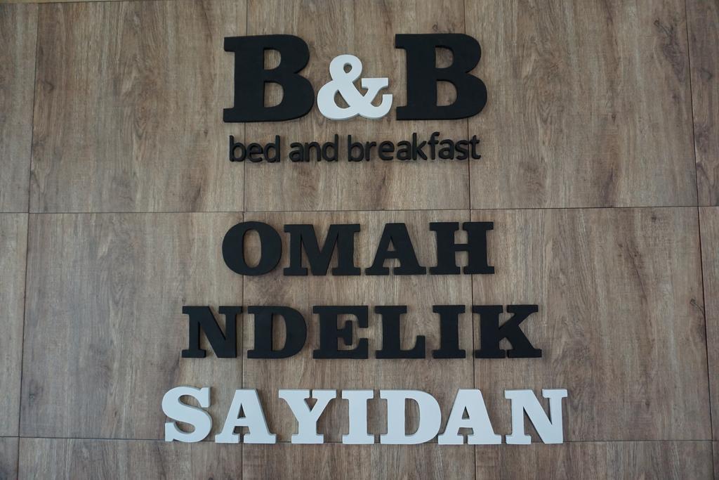 Hotel Omah Ndhelik Yogyakarta Exterior foto